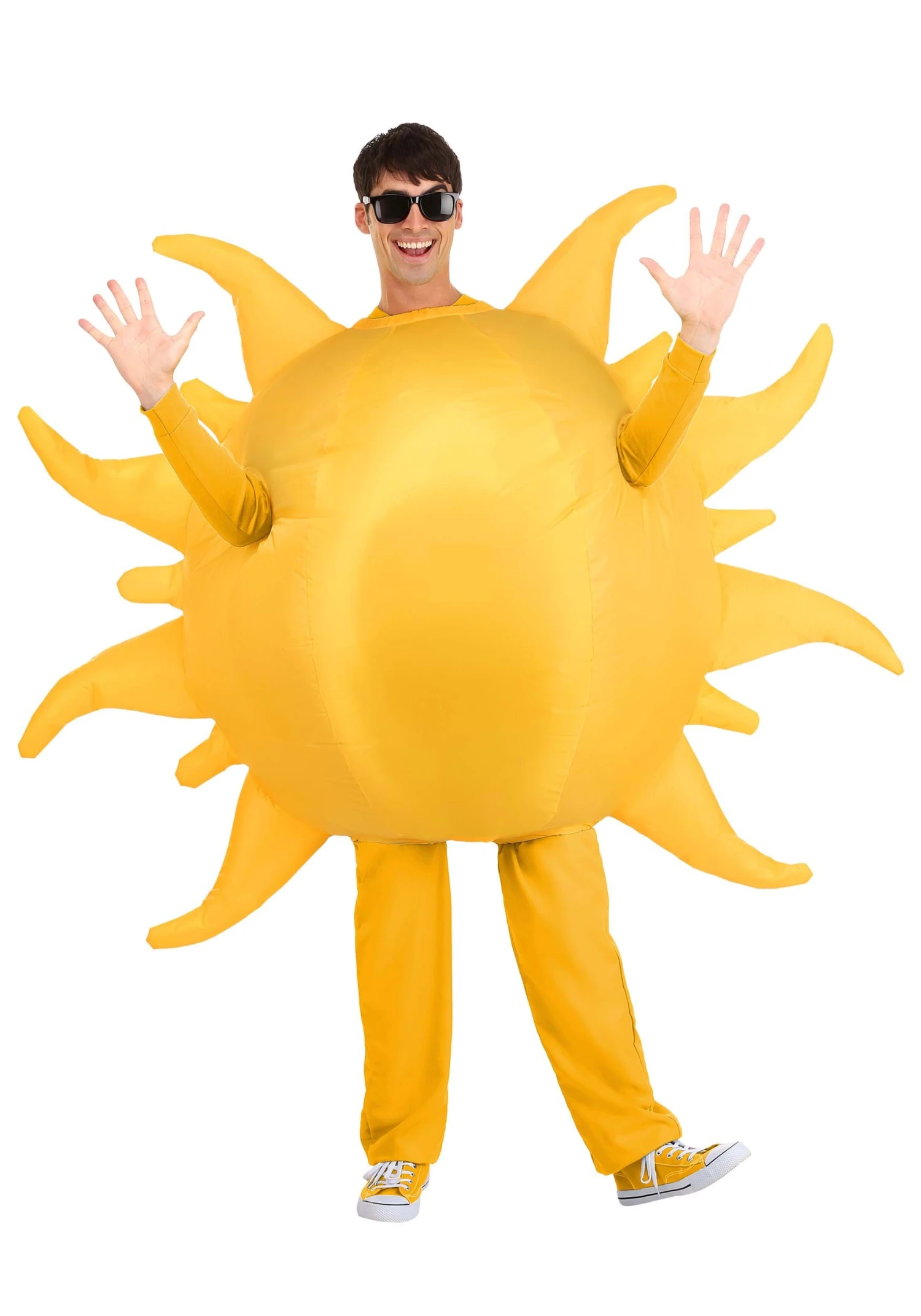 Inflatable Sun Costume For Adults 1 Inflatable Sun Costume For Adults