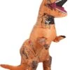 Inflatable Adult T-Rex Costume