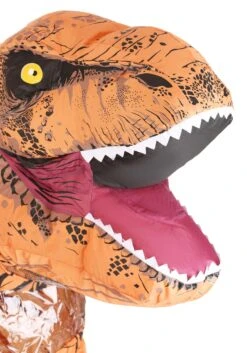 Inflatable Adult T-Rex Costume -Halloween Costumes Shop adult inflatable t rex costume alt 2