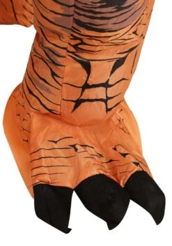 Inflatable Adult T-Rex Costume -Halloween Costumes Shop adult inflatable t rex costume alt 4