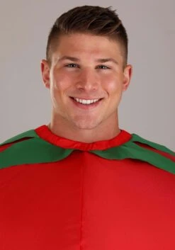 Adult Inflatable Tomato Costume -Halloween Costumes Shop adult inflatable tomato costume alt 2