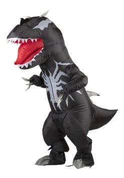 JAZWARES Inflatable Venomosaurus Costume For Adults