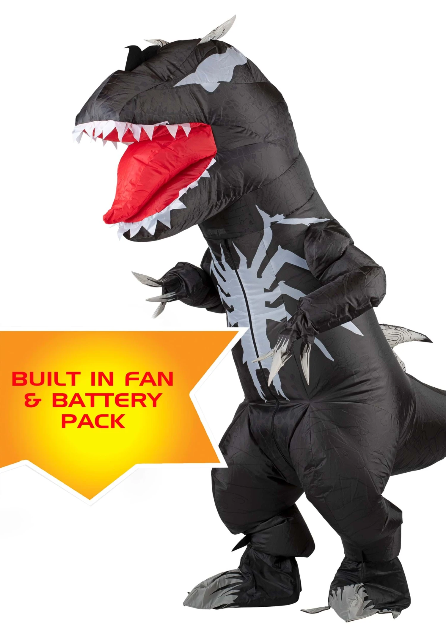 JAZWARES Inflatable Venomosaurus Costume For Adults 2 JAZWARES Inflatable Venomosaurus Costume For Adults - Image 2
