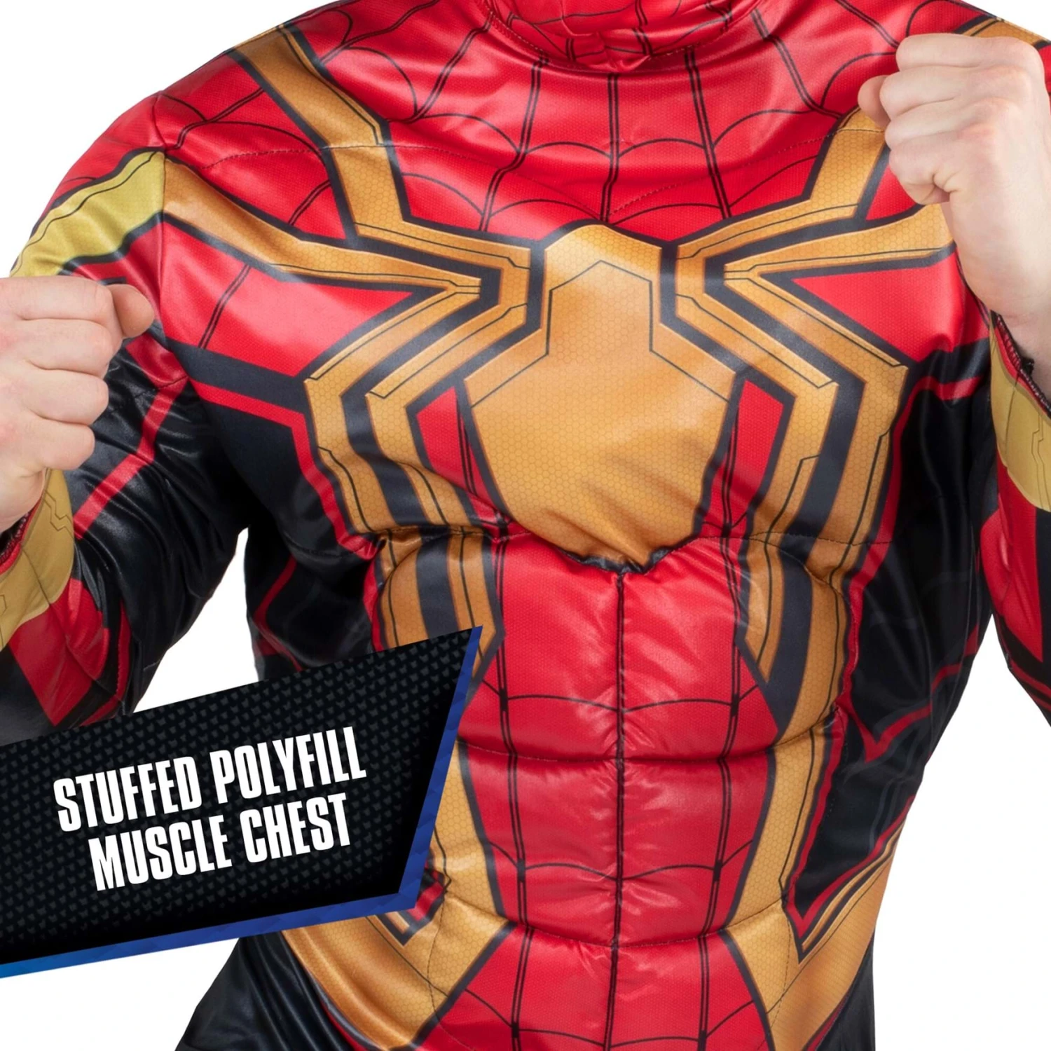 JAZWARES Integrated Suit Spider-Man Costume For Adults 3 JAZWARES Integrated Suit Spider-Man Costume For Adults - Image 3