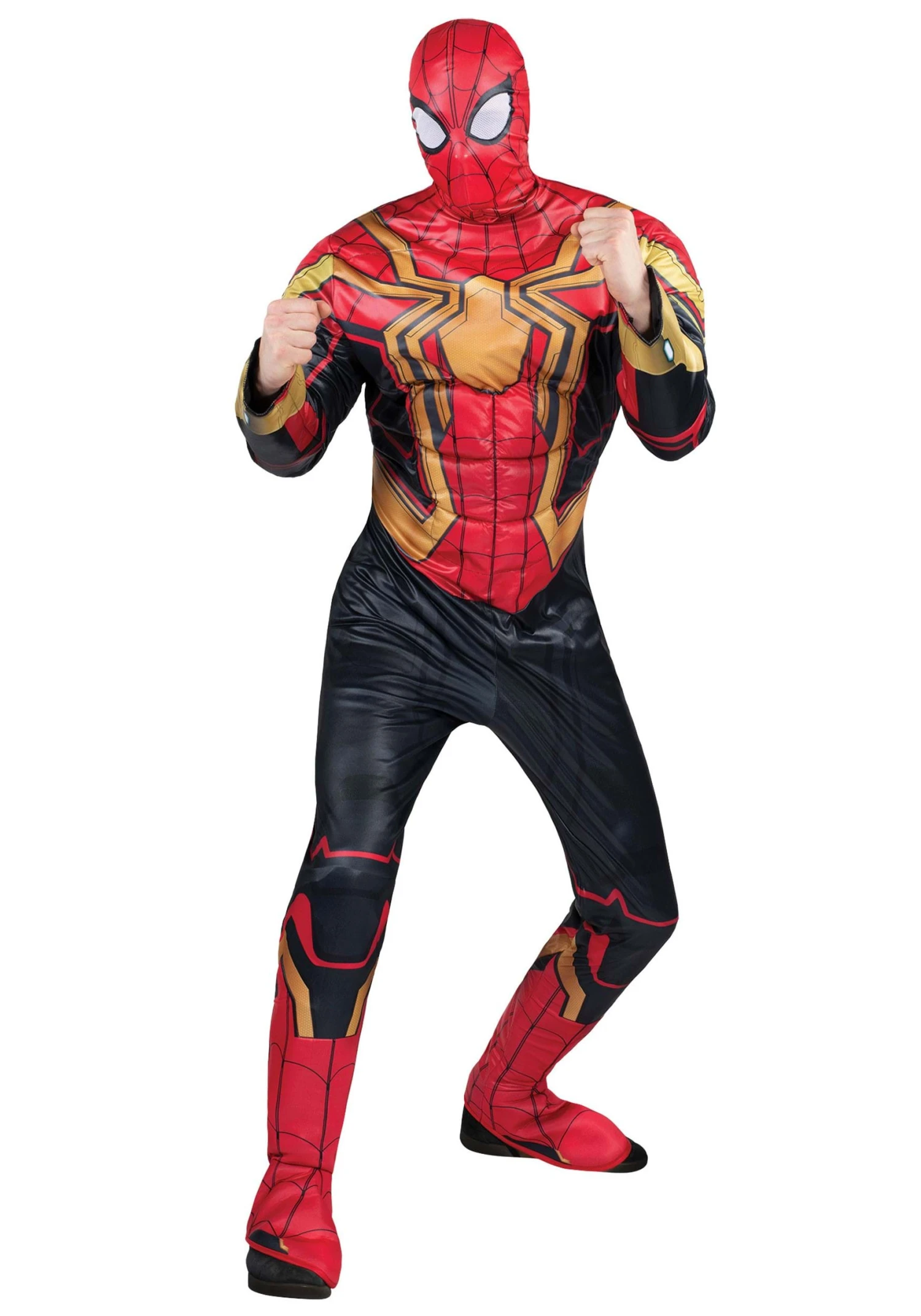 JAZWARES Integrated Suit Spider-Man Costume For Adults 1 JAZWARES Integrated Suit Spider-Man Costume For Adults