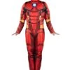 JAZWARES Marvel Iron Man Qualux Costume For Men