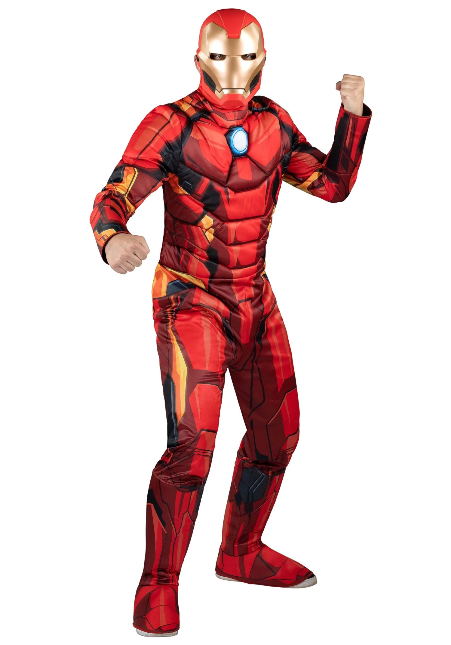 JAZWARES Marvel Iron Man Qualux Costume For Men 2 JAZWARES Marvel Iron Man Qualux Costume For Men - Image 2