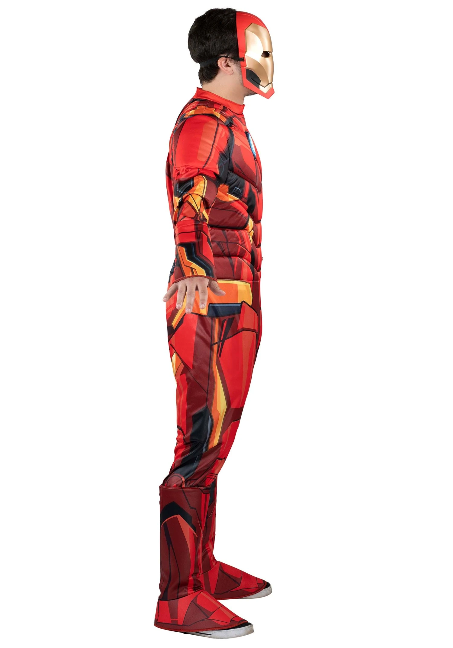 JAZWARES Marvel Iron Man Qualux Costume For Men 4 JAZWARES Marvel Iron Man Qualux Costume For Men - Image 4