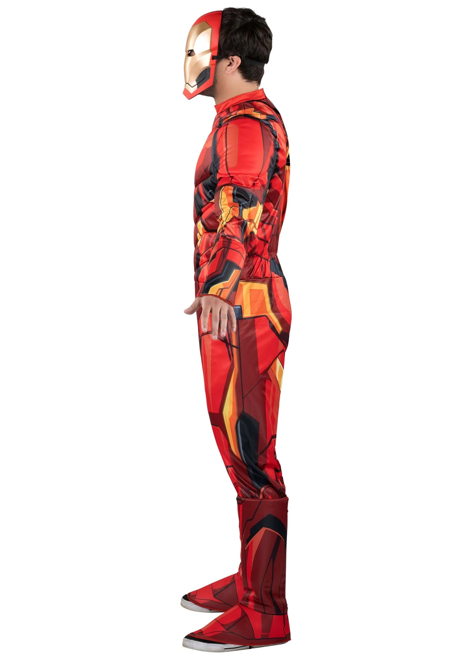 JAZWARES Marvel Iron Man Qualux Costume For Men 5 JAZWARES Marvel Iron Man Qualux Costume For Men - Image 5