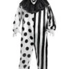 Fun World Killer Clown Costume For Adults