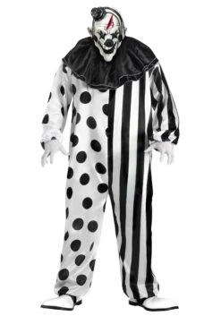 Fun World Killer Clown Costume For Adults