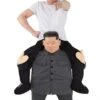 Adult's KJU Piggyback Costume