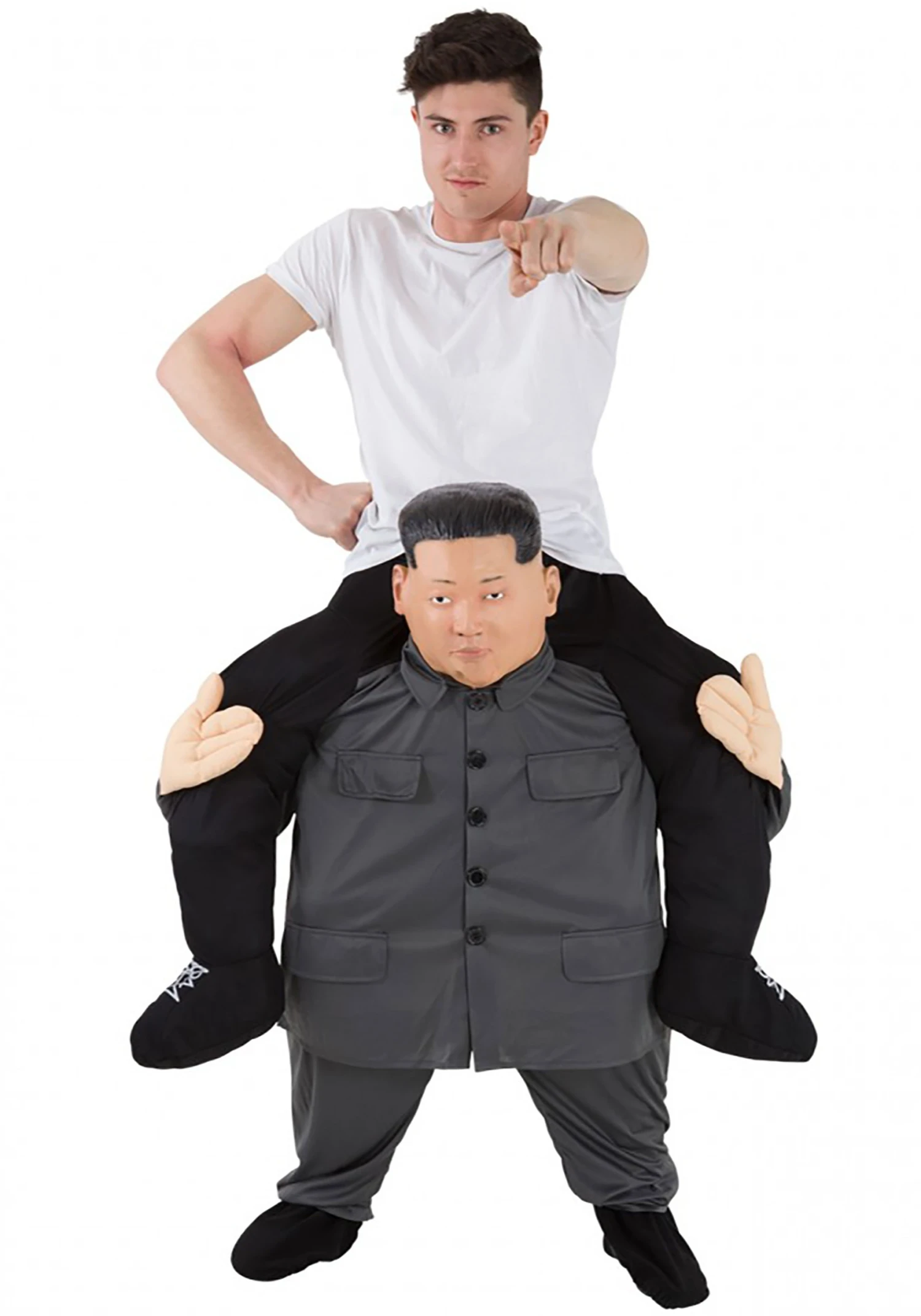 Adult's KJU Piggyback Costume 1 Adult's KJU Piggyback Costume