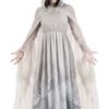 Women's Lady In White Ghost Costume Dress