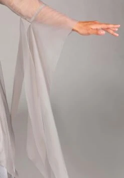 Women's Lady In White Ghost Costume Dress -Halloween Costumes Shop adult lady in white ghost costume alt 2