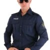Adult Long Sleeve Police Officer Shirt