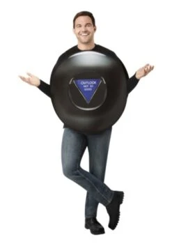 Magic Eight Ball Costume For Adults