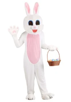 Adult Mascot Easter Bunny Costume -Halloween Costumes Shop adult mascot easter bunny costume alt 3