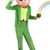 Leprechaun Adult Mascot Costume