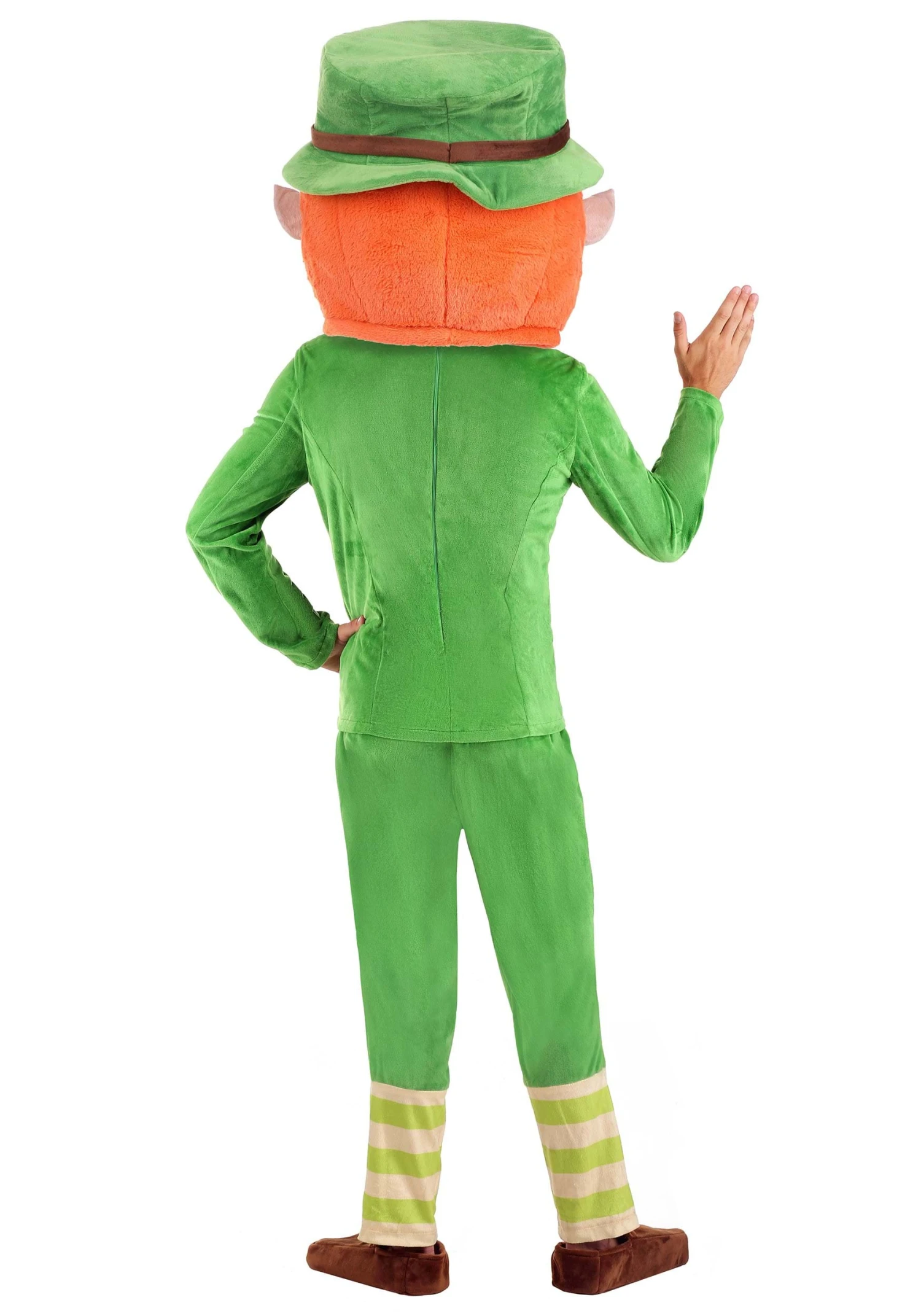 Leprechaun Adult Mascot Costume 2 Leprechaun Adult Mascot Costume - Image 2