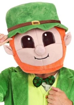 Leprechaun Adult Mascot Costume 5 Leprechaun Adult Mascot Costume -Halloween Costumes Shop adult mascot leprechaun costume alt 2