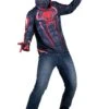 JAZWARES Miles Morales Costume Top For Men