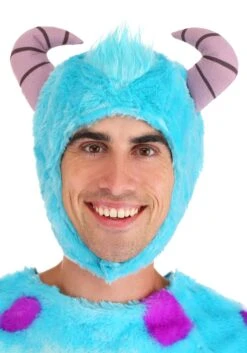 Monsters Inc Sulley Adult Costume -Halloween Costumes Shop adult monsters inc sulley costume alt 4