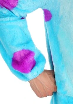 Monsters Inc Sulley Adult Costume -Halloween Costumes Shop adult monsters inc sulley costume alt 6