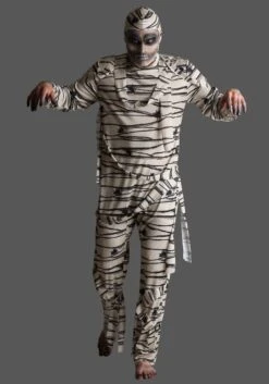 Adult Monstrous Mummy Costume -Halloween Costumes Shop adult monstrous mummy alt