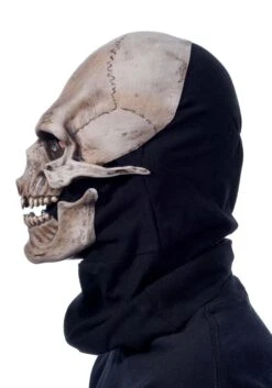 Adult Moving Mouth Skull Mask -Halloween Costumes Shop adult moving mouth skull mask alt 5