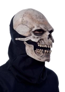 Adult Moving Mouth Skull Mask -Halloween Costumes Shop adult moving mouth skull mask alt 6