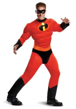 Disguise Mr. Incredible Classic Costume For Adults