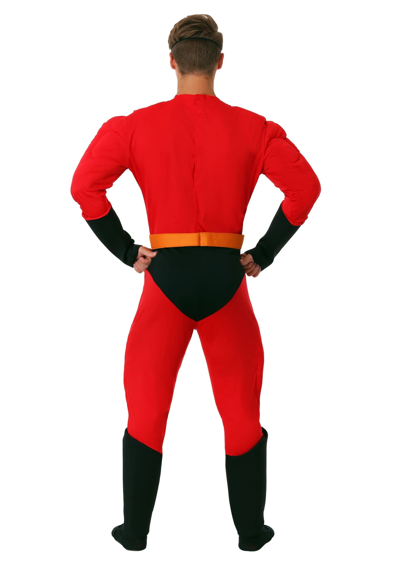 Disguise The Incredibles Mr. Incredible Men's Costume 2 Disguise The Incredibles Mr. Incredible Men's Costume - Image 2