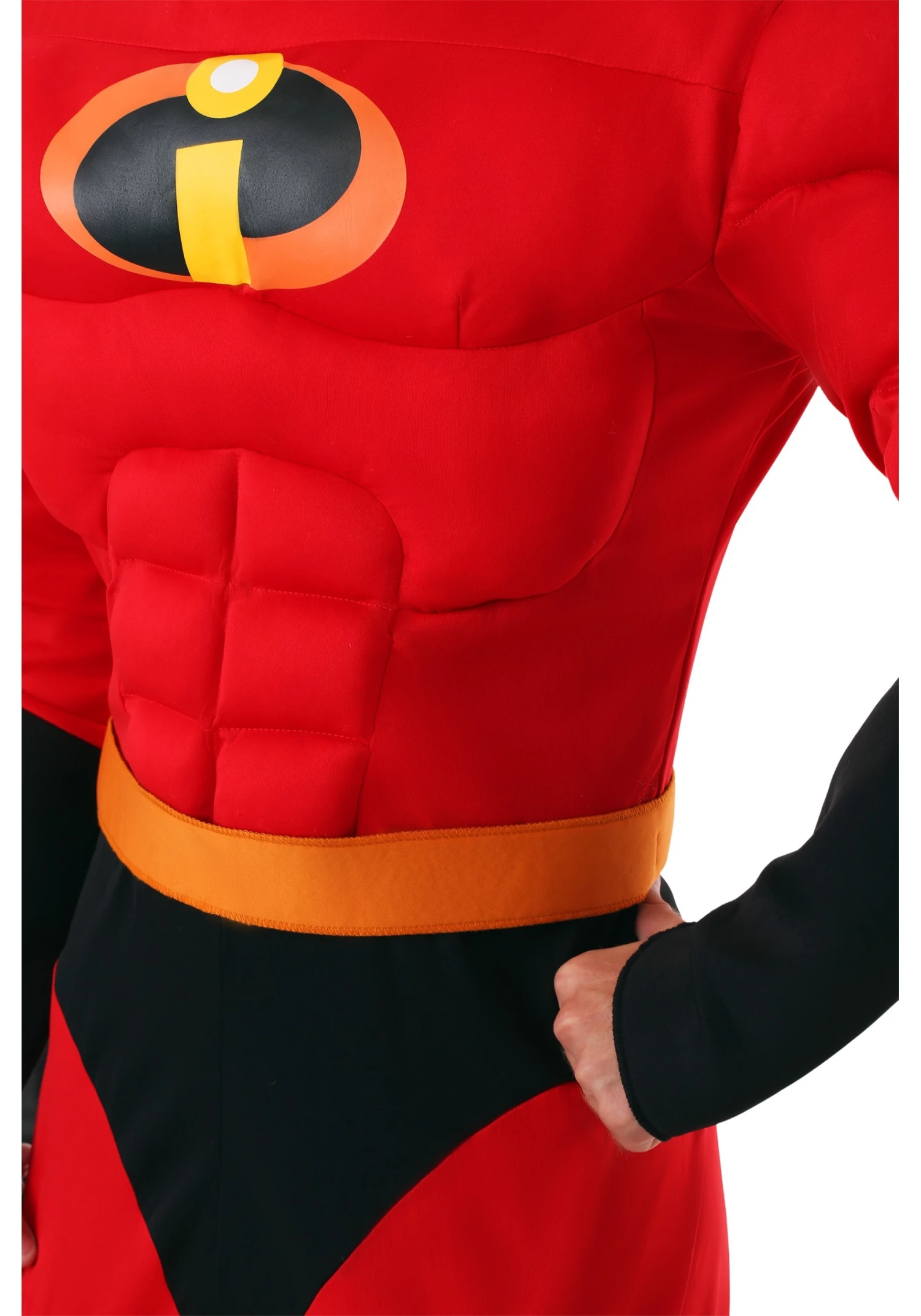 Disguise The Incredibles Mr. Incredible Men's Costume 5 Disguise The Incredibles Mr. Incredible Men's Costume - Image 5