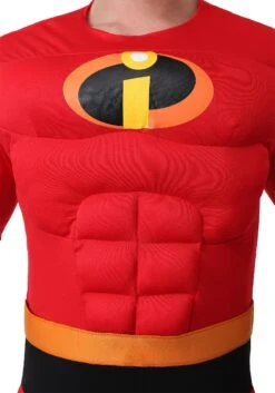Disguise The Incredibles Mr. Incredible Men's Costume 10 Disguise The Incredibles Mr. Incredible Men's Costume -Halloween Costumes Shop adult mr incredible costume4
