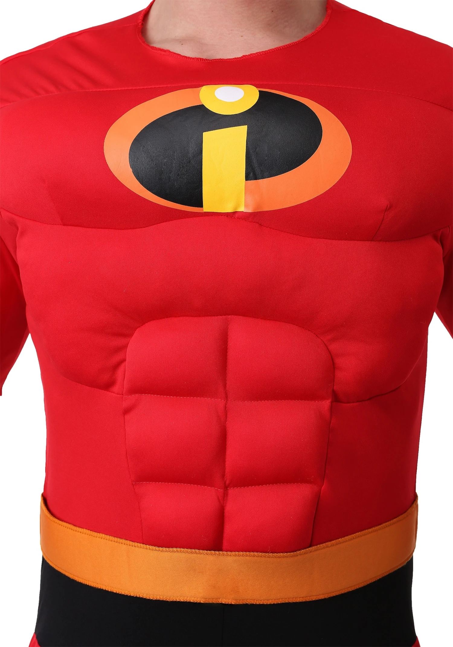 Disguise The Incredibles Mr. Incredible Men's Costume 4 Disguise The Incredibles Mr. Incredible Men's Costume - Image 4
