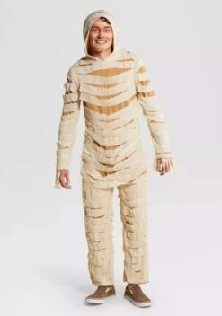 Crypt Mummy Costume For Adults
