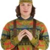 Oaken Hat, Sweater & Suspenders Costume Kit For Adults