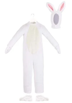 Adult White Bunny Costume 23 Adult White Bunny Costume -Halloween Costumes Shop adult open face white bunny alt 11