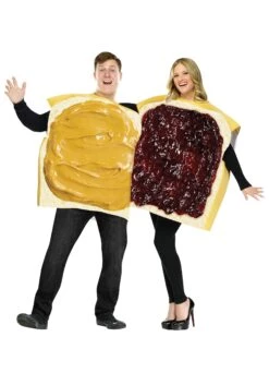 Fun World Adult Peanut Butter And Jelly Costume