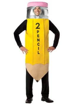 Adult No. 2 Pencil Costume