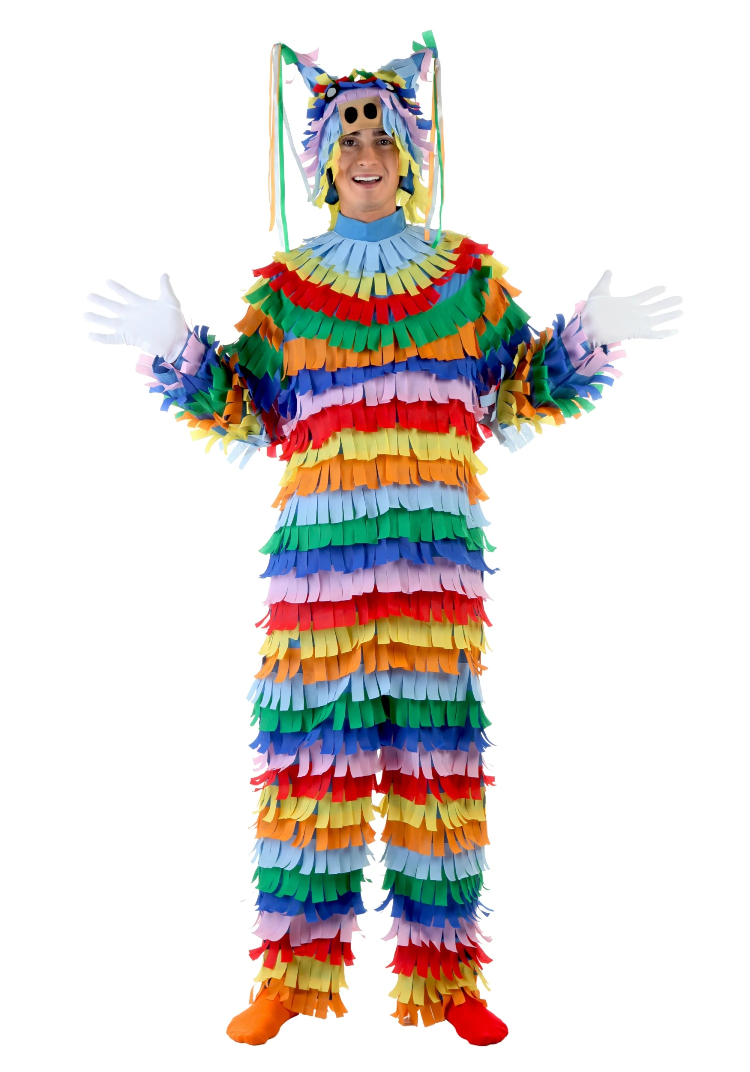 Piñata Costume For Adults 1 Piñata Costume For Adults