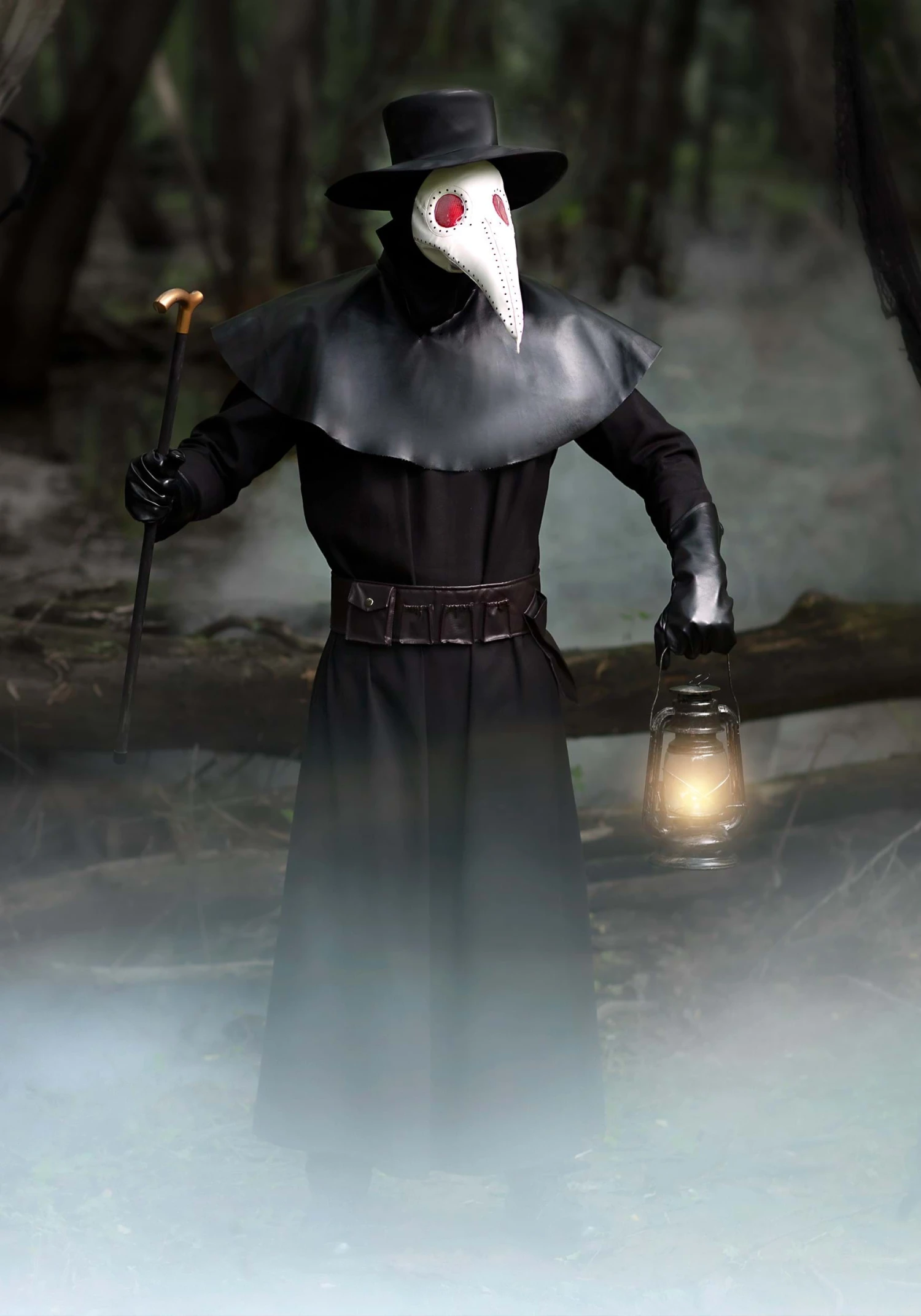 Men's Plague Doctor Costume 2 Men's Plague Doctor Costume - Image 2