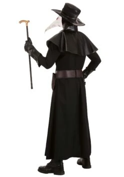 Men's Plague Doctor Costume 13 Men's Plague Doctor Costume -Halloween Costumes Shop adult plague doctor costume alt 4 upd