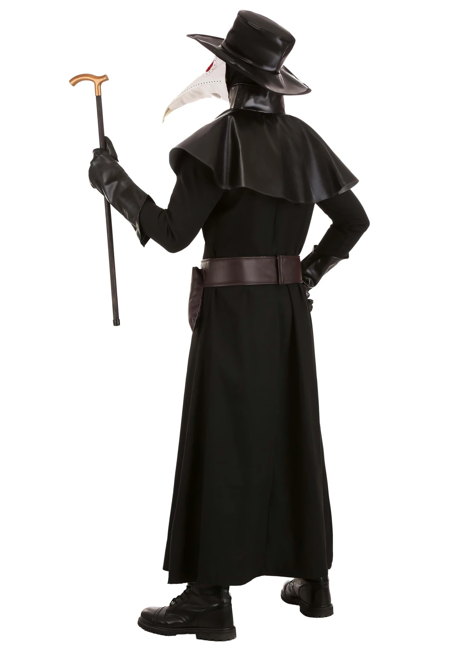 Men's Plague Doctor Costume 5 Men's Plague Doctor Costume - Image 5