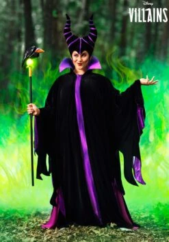 Plus Size Women's Classic Disney Maleficent Costume
