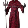 Adult Plus Size Evil Skull Demon Costume