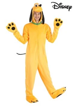 Adult Disney Pluto Costume -Halloween Costumes Shop adult pluto costume alt 3