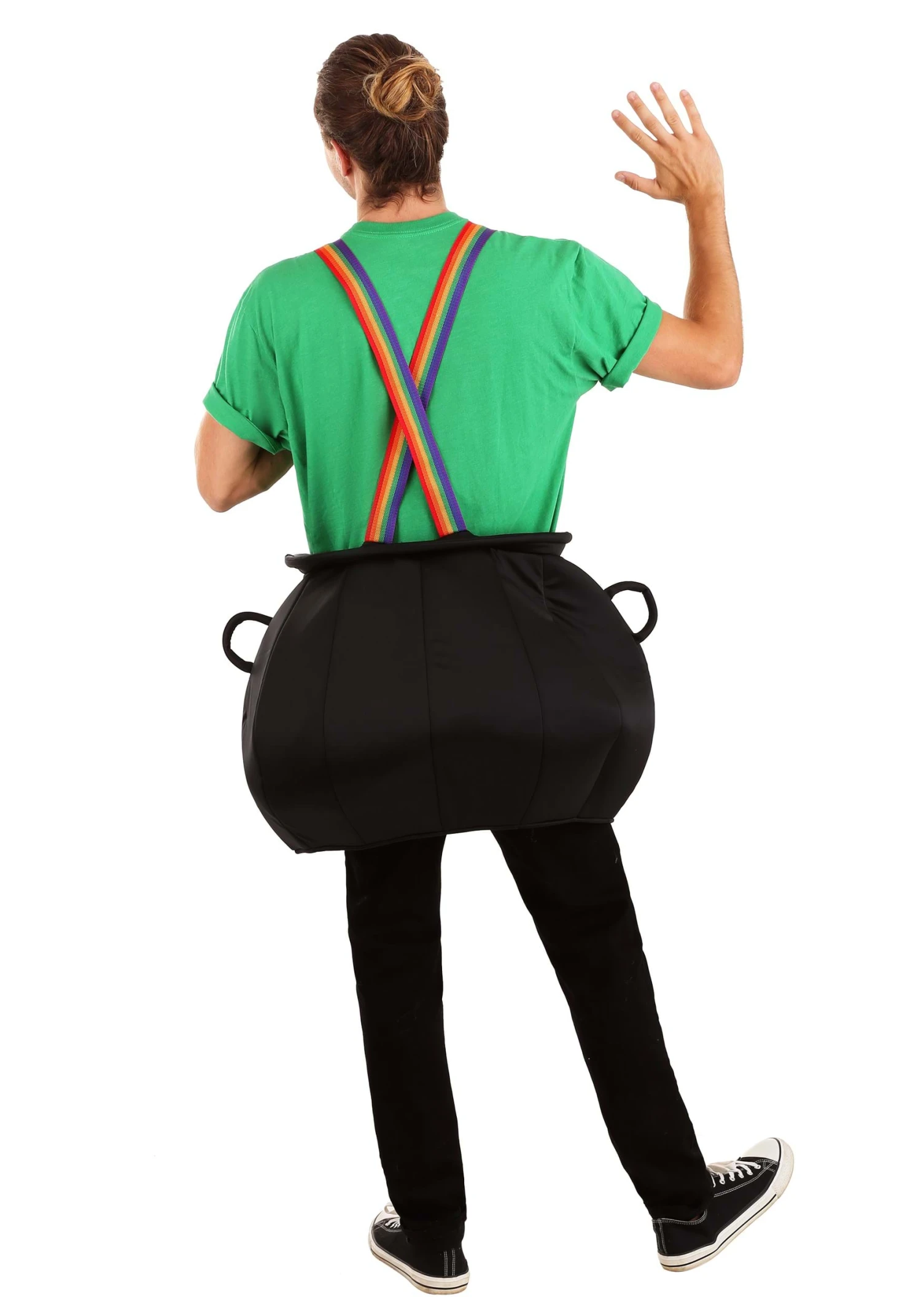 Pot Of Gold Costume For Adults 2 Pot Of Gold Costume For Adults - Image 2