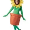 Potted Flower Costume For Adults